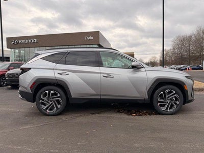 2026 Hyundai TUCSON Limited FWD