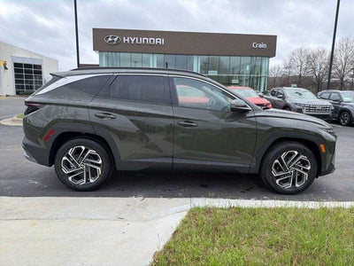 2026 Hyundai TUCSON Limited FWD