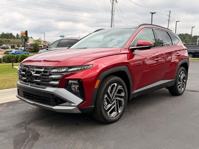 2026 Hyundai TUCSON Limited