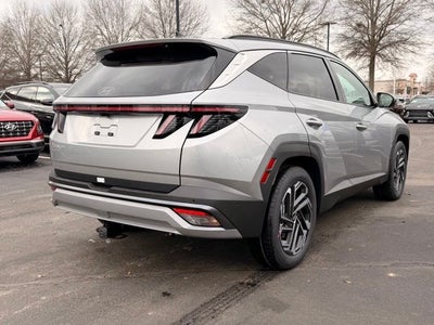 2026 Hyundai TUCSON Limited