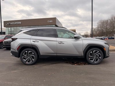 2026 Hyundai TUCSON Limited