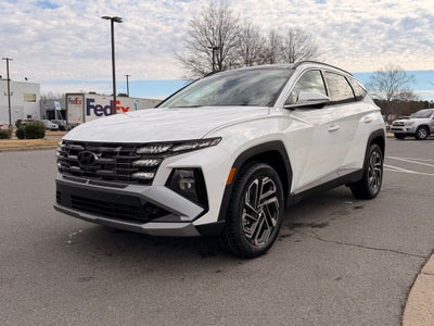 2026 Hyundai TUCSON Limited