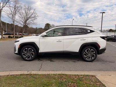 2026 Hyundai TUCSON Limited