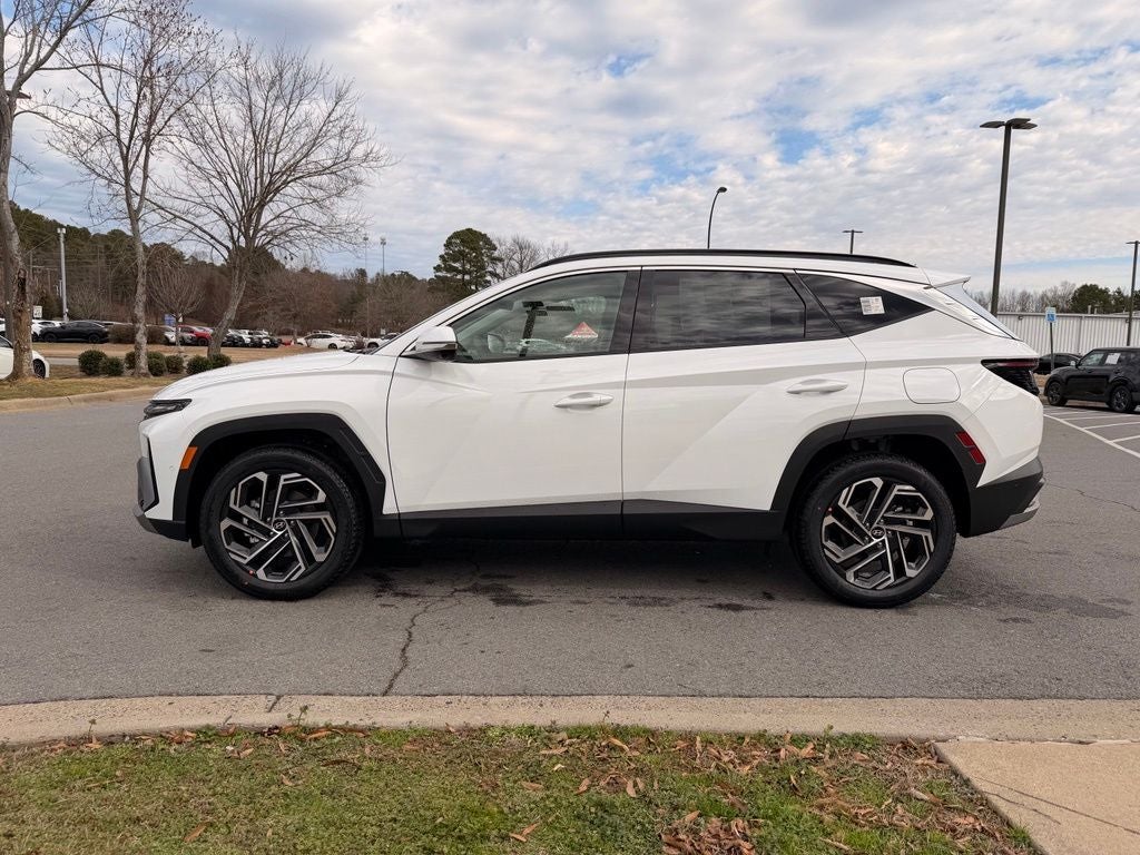 2026 Hyundai TUCSON Limited