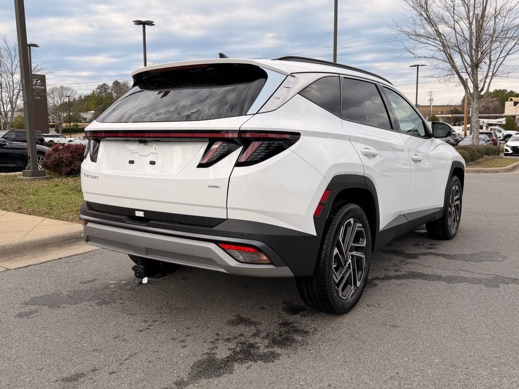 2026 Hyundai TUCSON Limited