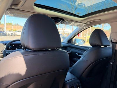 2026 Hyundai TUCSON Limited FWD