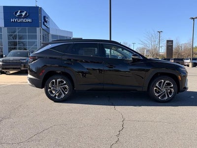 2026 Hyundai TUCSON Limited AWD