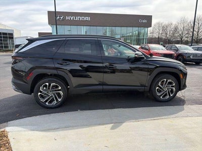 2026 Hyundai TUCSON Limited AWD