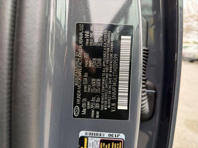 2026 Hyundai SANTA FE SE FWD