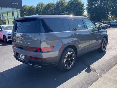 2024 Hyundai SANTA FE SE One Owner, Clean Carfax