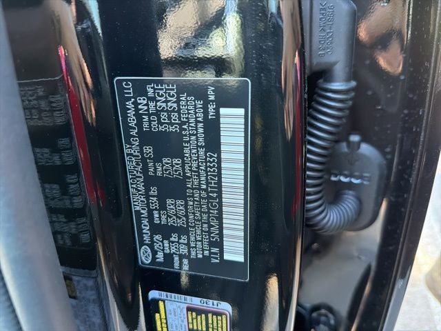 2026 Hyundai SANTA FE SE