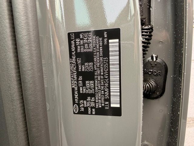 2027 Hyundai SANTA FE SE