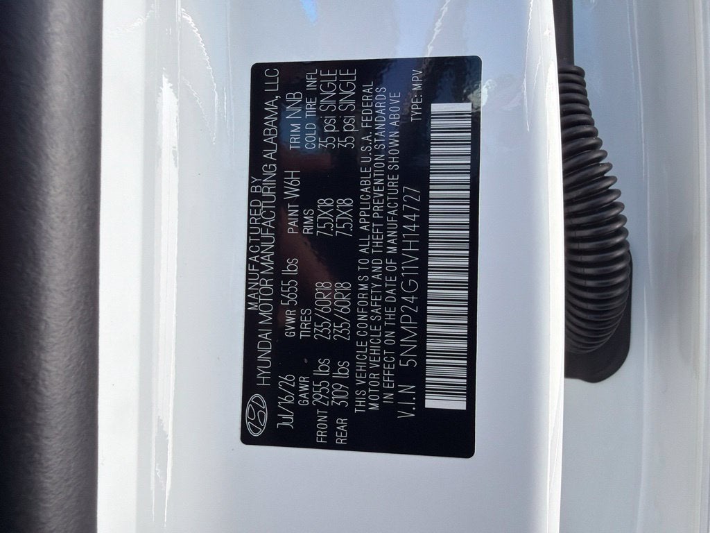 2027 Hyundai SANTA FE HYBRID SEL