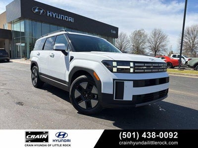 2026 Hyundai SANTA FE HYBRID SEL