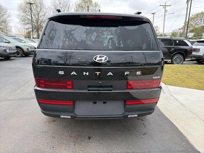 2026 Hyundai SANTA FE HYBRID SEL
