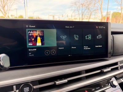 2027 Hyundai SANTA FE HYBRID SEL