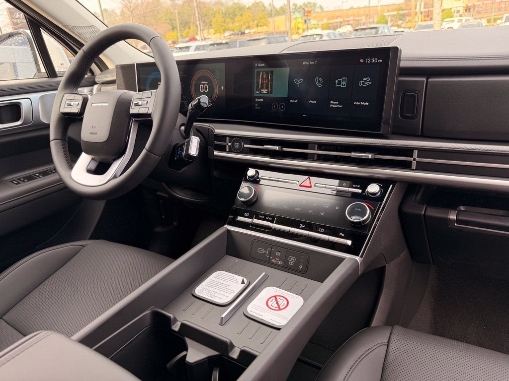 2027 Hyundai SANTA FE HYBRID SEL