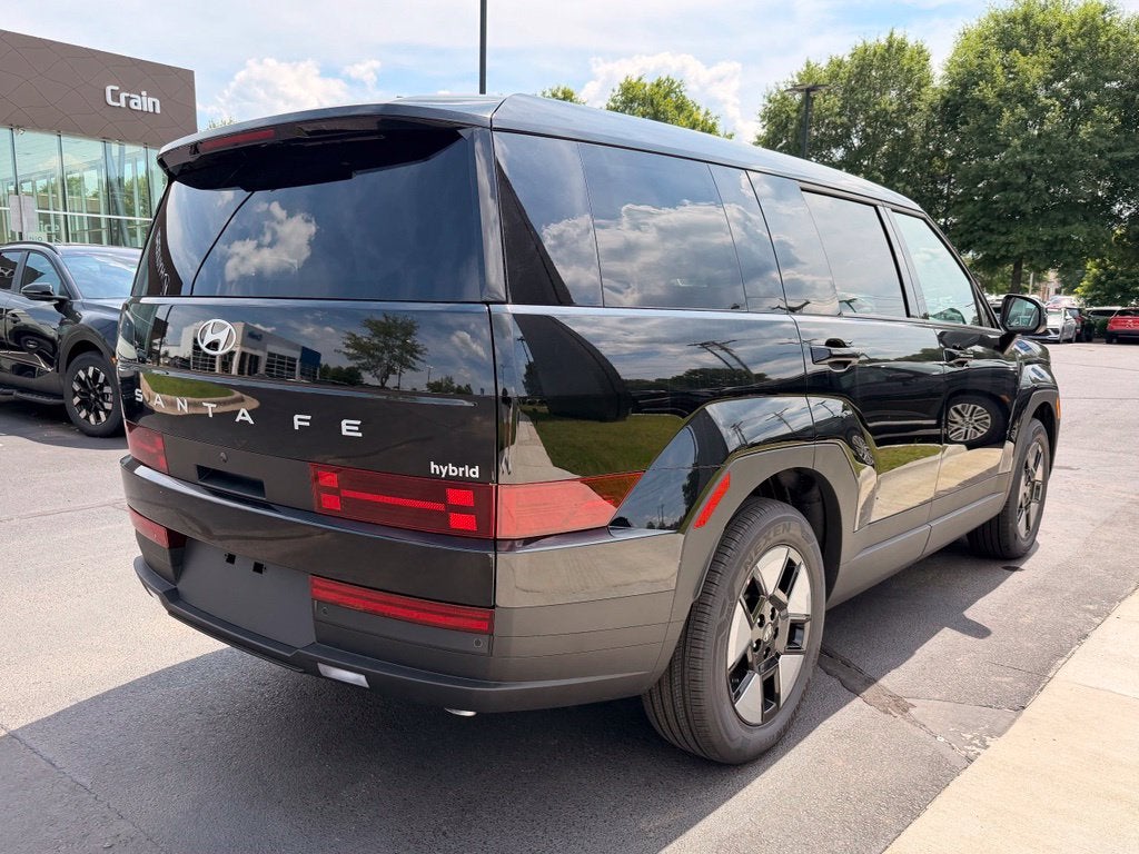 2027 Hyundai SANTA FE HYBRID SEL