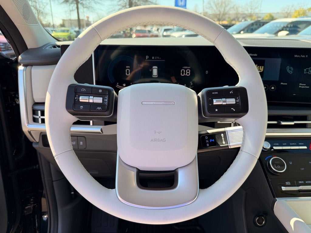 2027 Hyundai SANTA FE HYBRID SEL