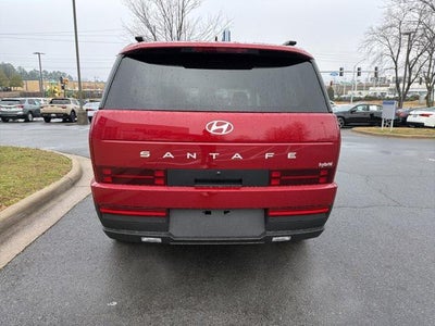 2026 Hyundai SANTA FE HYBRID SEL