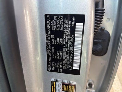 2026 Hyundai SANTA FE SEL FWD