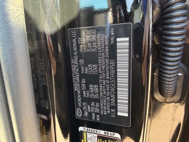 2026 Hyundai SANTA FE SEL FWD