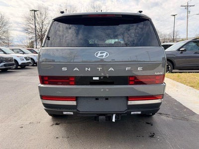 2026 Hyundai SANTA FE HYBRID Limited