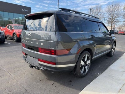 2024 Hyundai SANTA FE HYBRID Limited