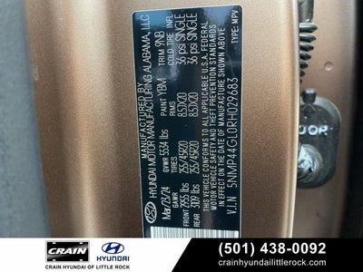 2024 Hyundai SANTA FE Limited