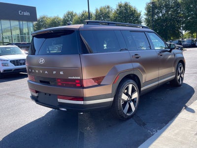2027 Hyundai SANTA FE Limited
