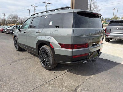 2026 Hyundai SANTA FE HYBRID Calligraphy