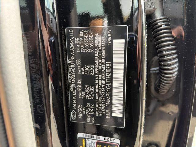 2026 Hyundai SANTA FE Calligraphy FWD