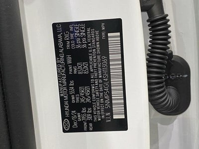 2025 Hyundai SANTA FE Calligraphy FWD