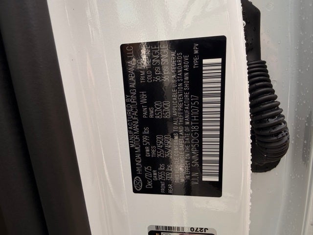 2026 Hyundai SANTA FE HYBRID Calligraphy