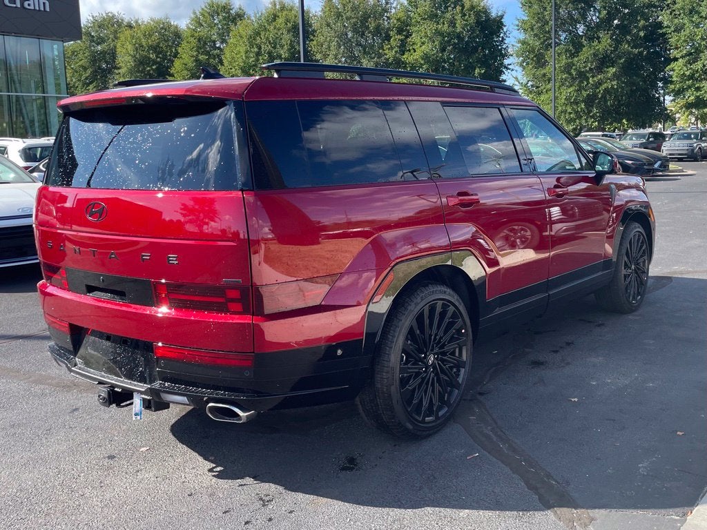 2027 Hyundai SANTA FE Calligraphy
