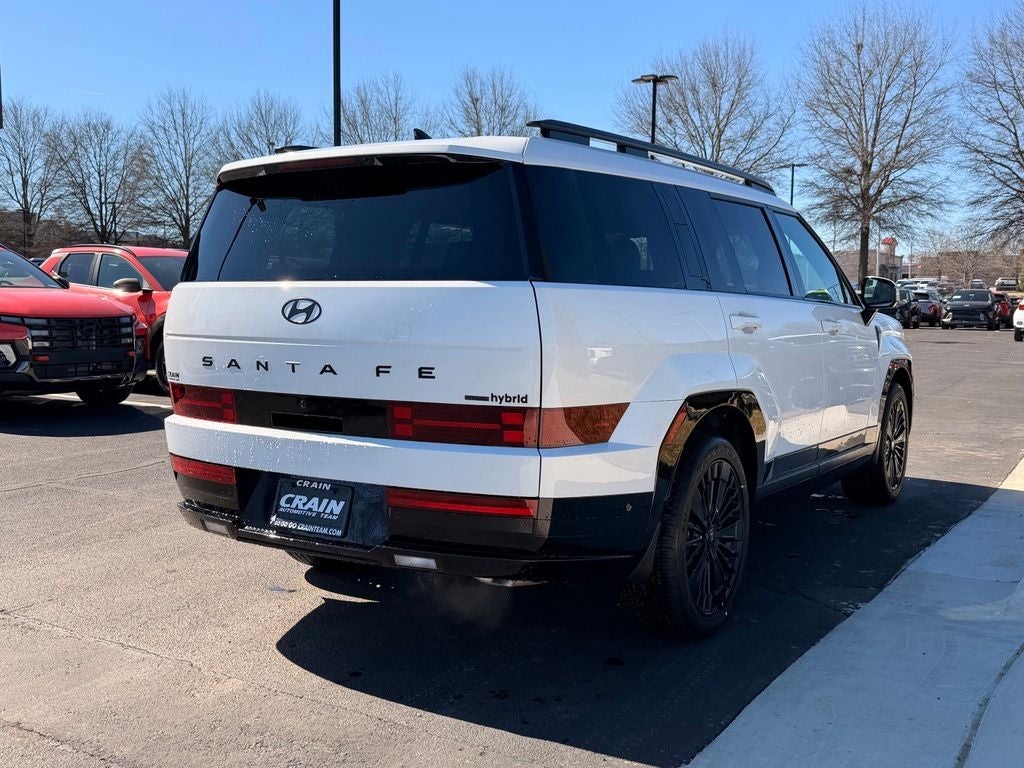 2026 Hyundai SANTA FE Calligraphy