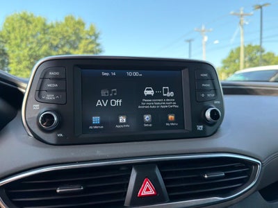 2020 Hyundai SANTA FE SE