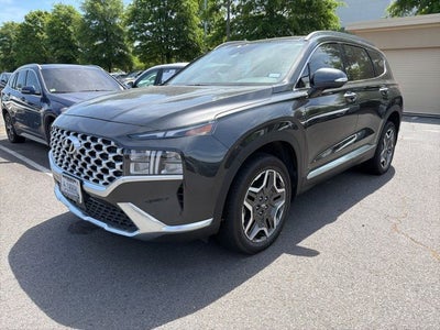 2023 Hyundai SANTA FE HYBRID SEL Premium