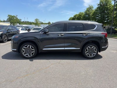 2023 Hyundai SANTA FE HYBRID SEL Premium