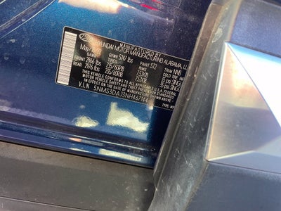 2022 Hyundai SANTA FE SEL Pano Roof, Leather, One Owner, Clean Carfax