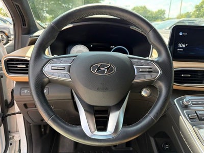 2021 Hyundai SANTA FE Calligraphy