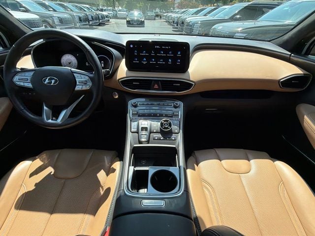2021 Hyundai SANTA FE Calligraphy