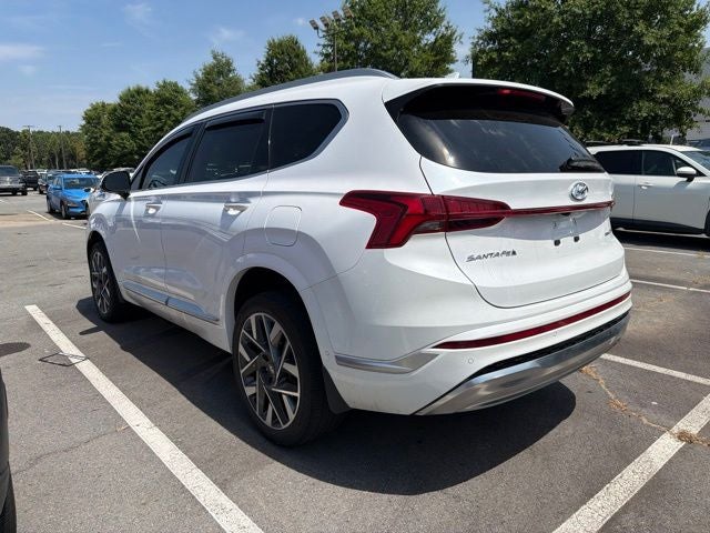 2021 Hyundai SANTA FE Calligraphy