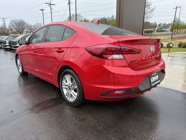 2020 Hyundai ELANTRA SEL