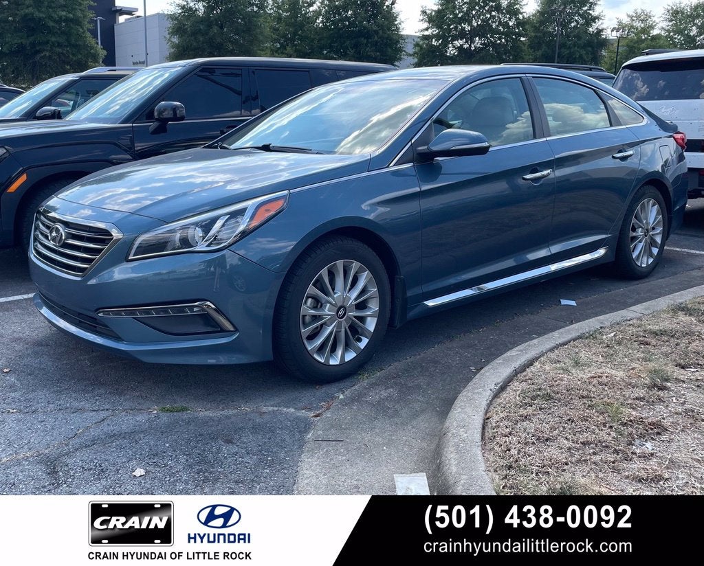 2015 Hyundai Sonata Limited - Photo 1