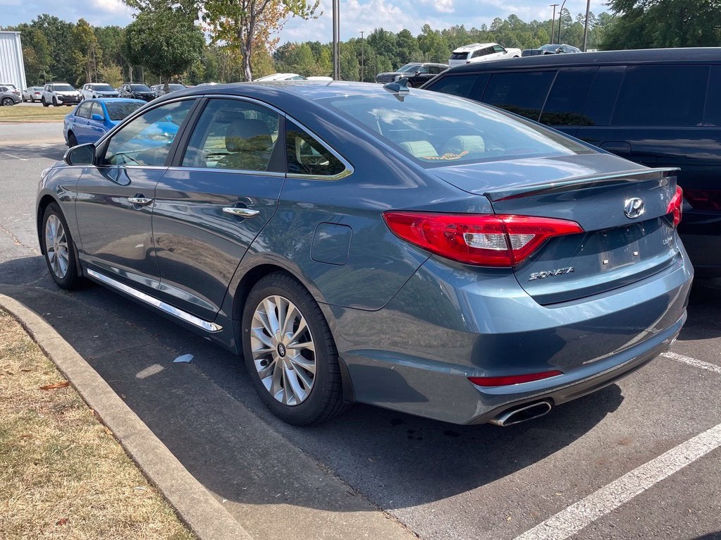 2015 Hyundai Sonata Limited - Photo 5