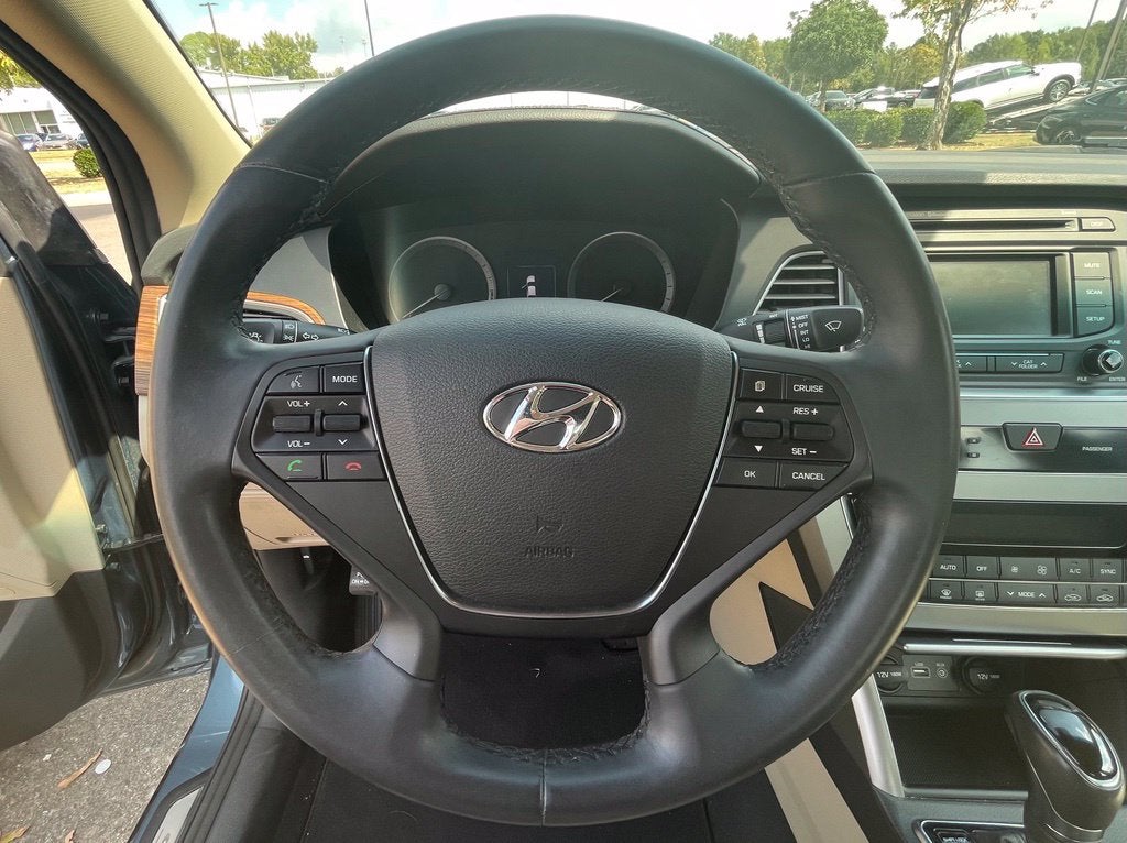 2015 Hyundai Sonata Limited - Photo 9