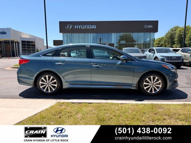 2017 Hyundai SONATA Limited
