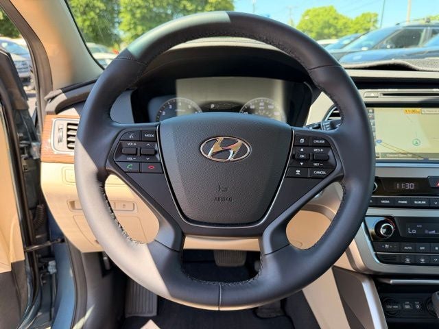 2017 Hyundai SONATA Limited