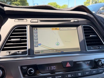 2017 Hyundai SONATA Limited
